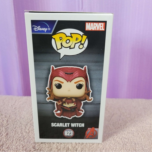 Funko POP! Scarlet Witch #823 - Picture 2 of 4
